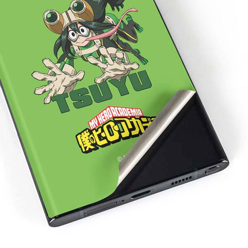 My Hero Academia Tsuyu Season 5 Galaxy Skins